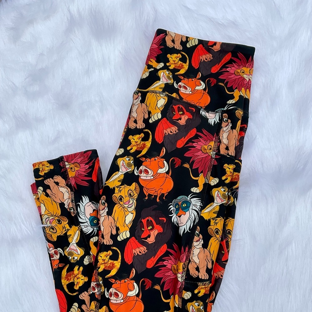 Disney’s Lion King Custom Leggings